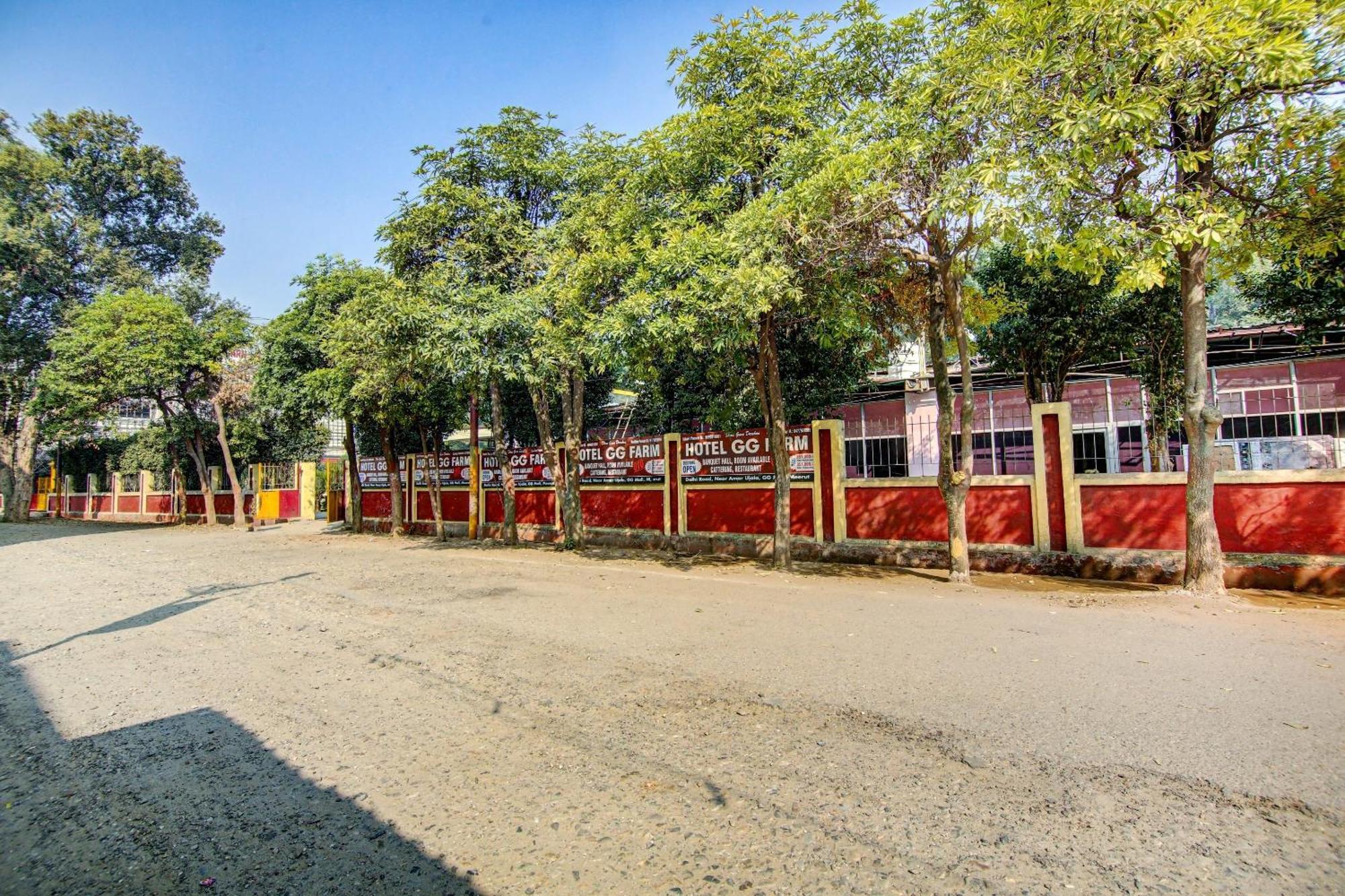 Hotel O Gg Farms Meerut Eksteriør bilde